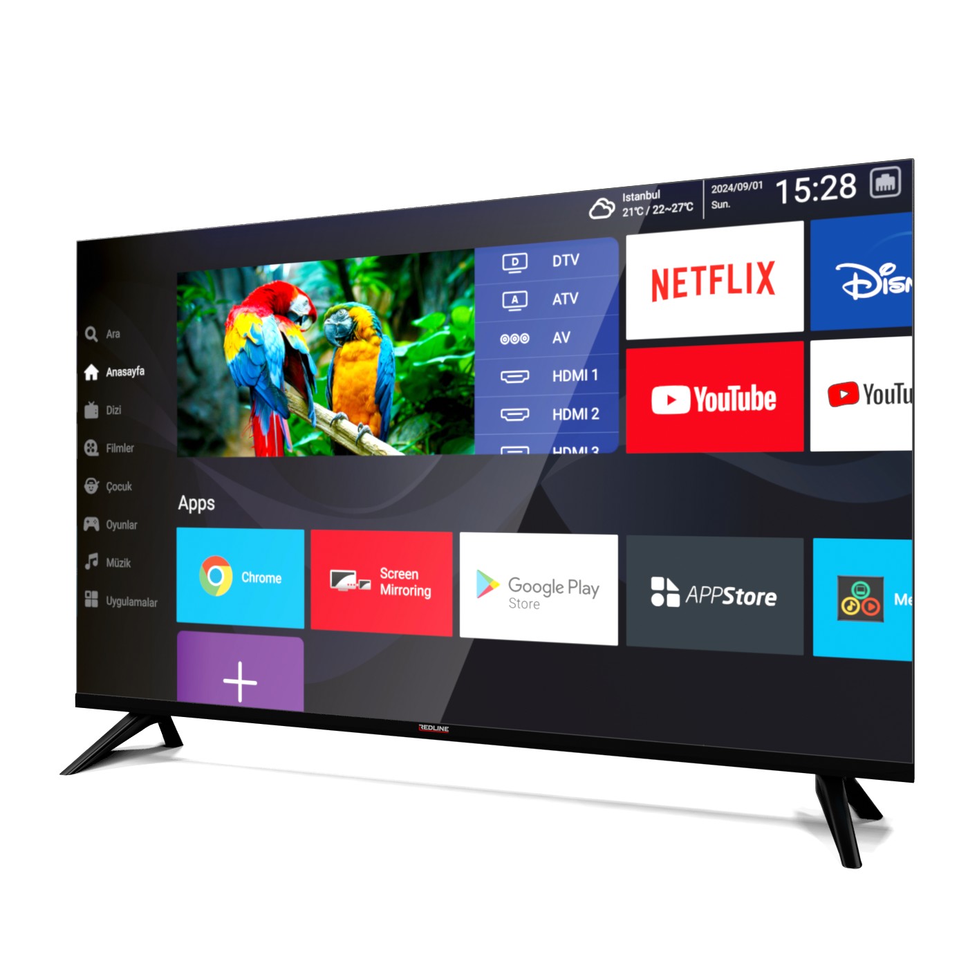19 Mayıs Televizyon Daikin Servisi